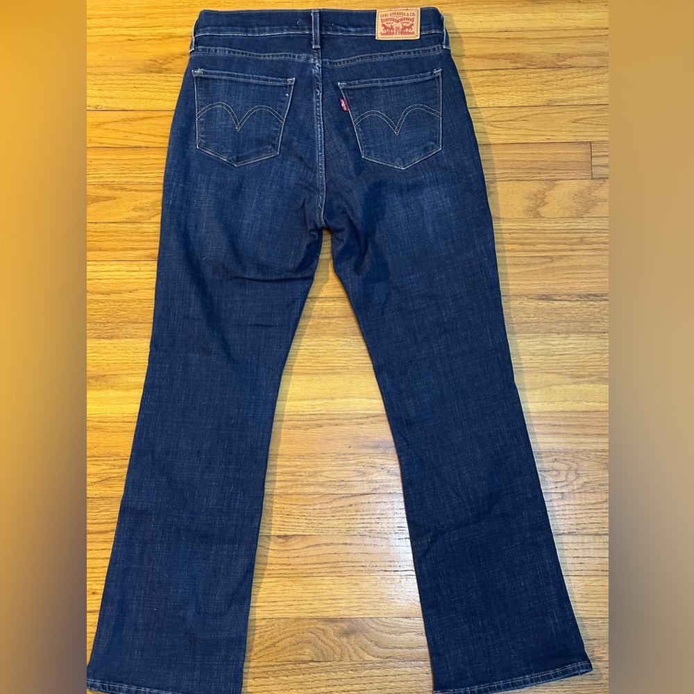 Levi’s, Women's28x30’ new w\o tags *Curvy bootcut ‘ Women's dark Blue Jeans,